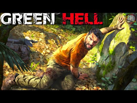 Day One Jungle Survival | Green Hell Gameplay | S5 Part 1 - YouTube