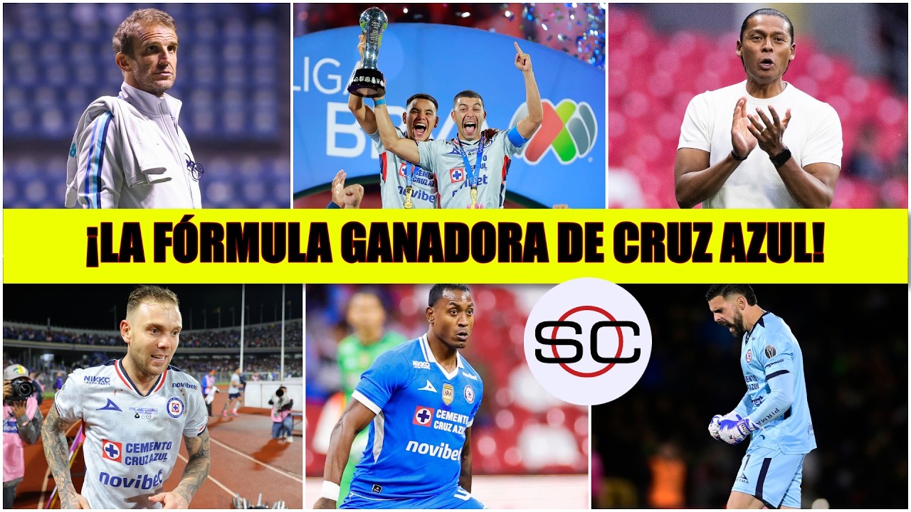 HUIQUI, IVÁN ALONSO y un plantel de PRIMER NIVEL: la FÓRMULA que CAMBIÓ el rumbo de CRUZ AZUL | SC