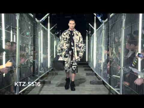 KTZ SS16 at London Collections Men