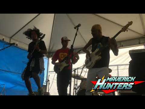 Megaman X Medley (Stage Select/Stage Start/Armored Armadillo) - Maverick Hunters (CDES) at 日本祭り 2019