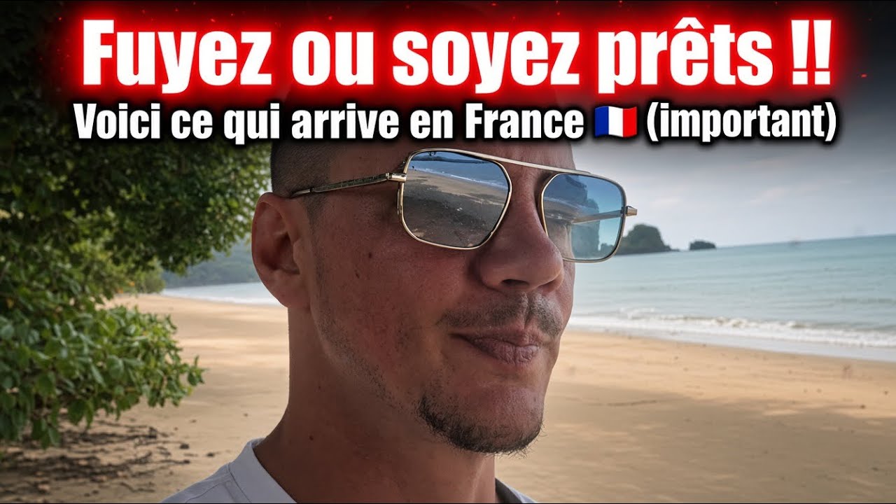 Voici ce qui arrive en France 🇫🇷 Fuyez ou soyez Prêt ‼️ 