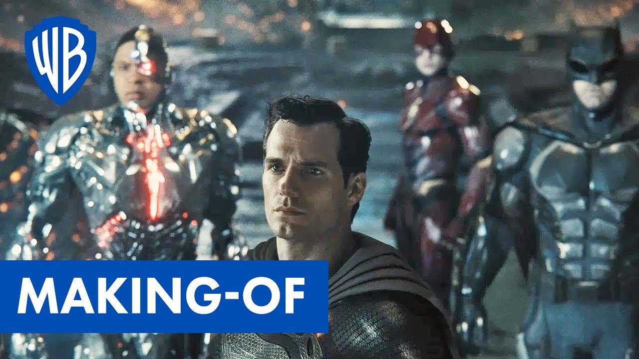 ZACK SNYDER'S JUSTICE LEAGUE - Making-Of Deutsch German (2021)