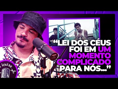 NESSE PERÍODO DA "LEI DOS CÉUS" FOI MUITO CABULOSO DIZ NETO - Cortes Az Ideias Podcast
