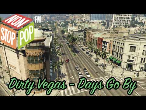 GTA V Soundtrack:Dirty Vegas - "Days Go By"