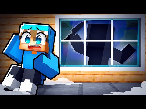 Jeg bliver JAGTET af en MORDER i Minecraft!