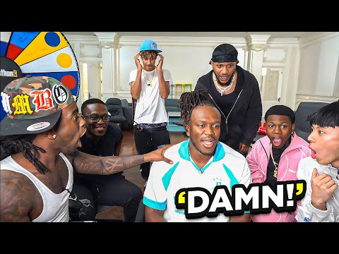 Ray Meets KSI & Deji For The First Time!