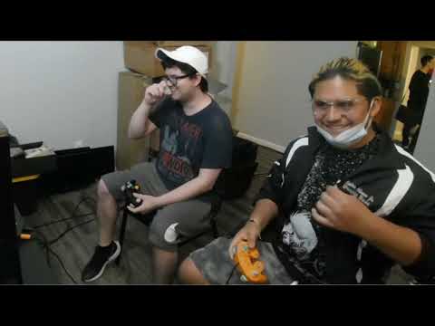 Kurama (Mario) vs Stark (Sora, Cloud) - Full Send #2 Winners Semi Finals