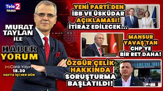 #CANLI Murat Taylan ile Haber-Yorum (09.09.2026)