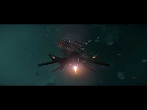 Star Citizen 3.14 XenoThreat return S9 torpedo vs Idris - 星際公民