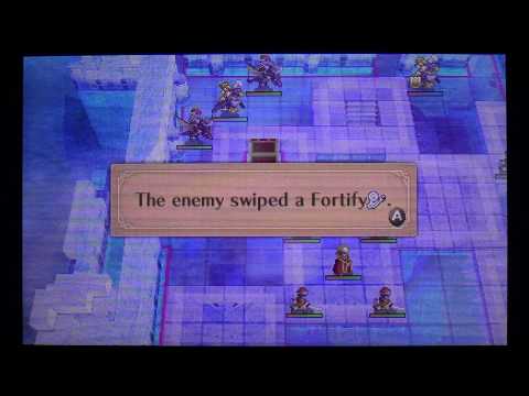 Fire Emblem: Awakening HM Paralogue 12: Disowned by Time