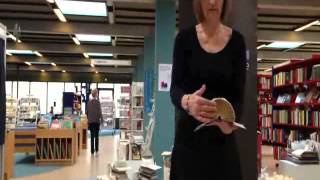 preview picture of video 'BookArt på Billund Bibliotek'