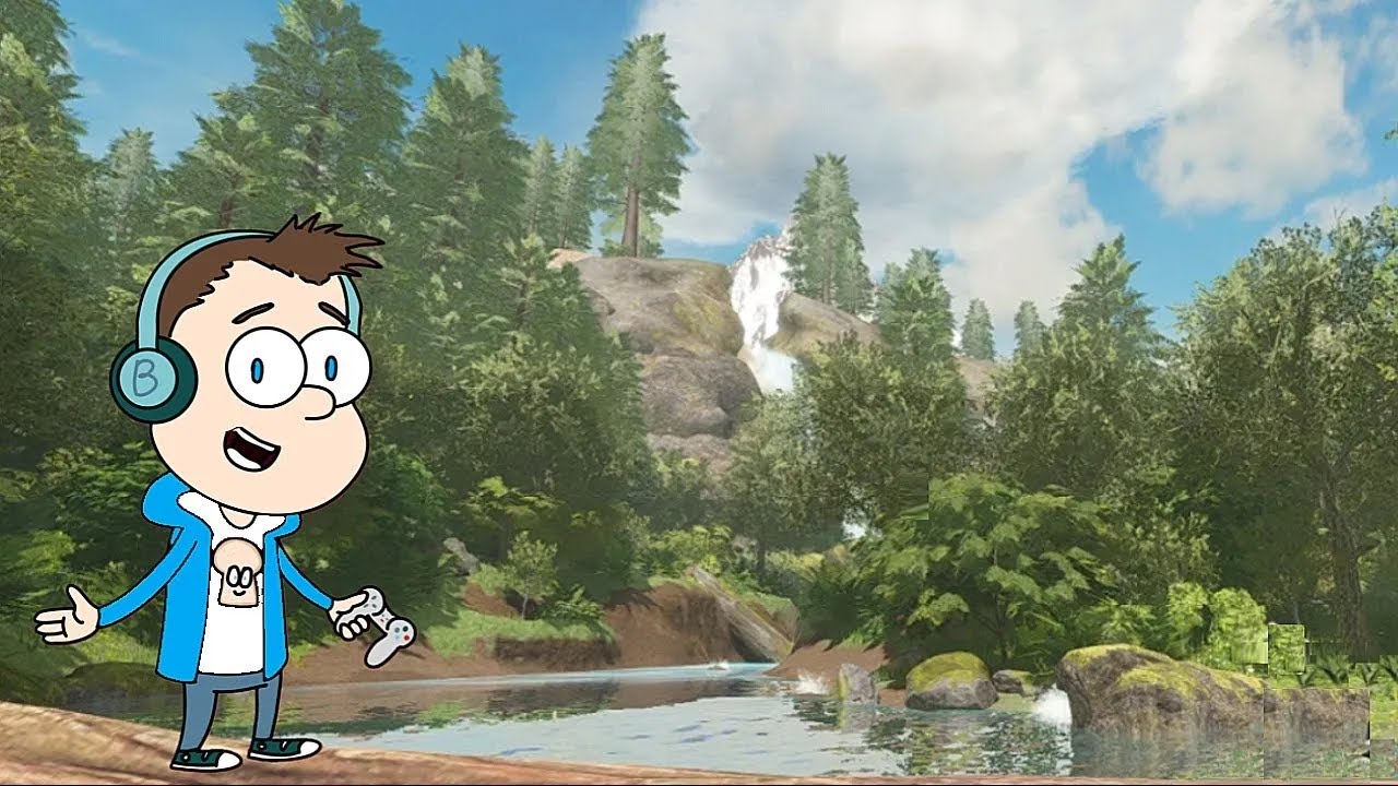 REALISTIC FOREST (showcase) Roblox