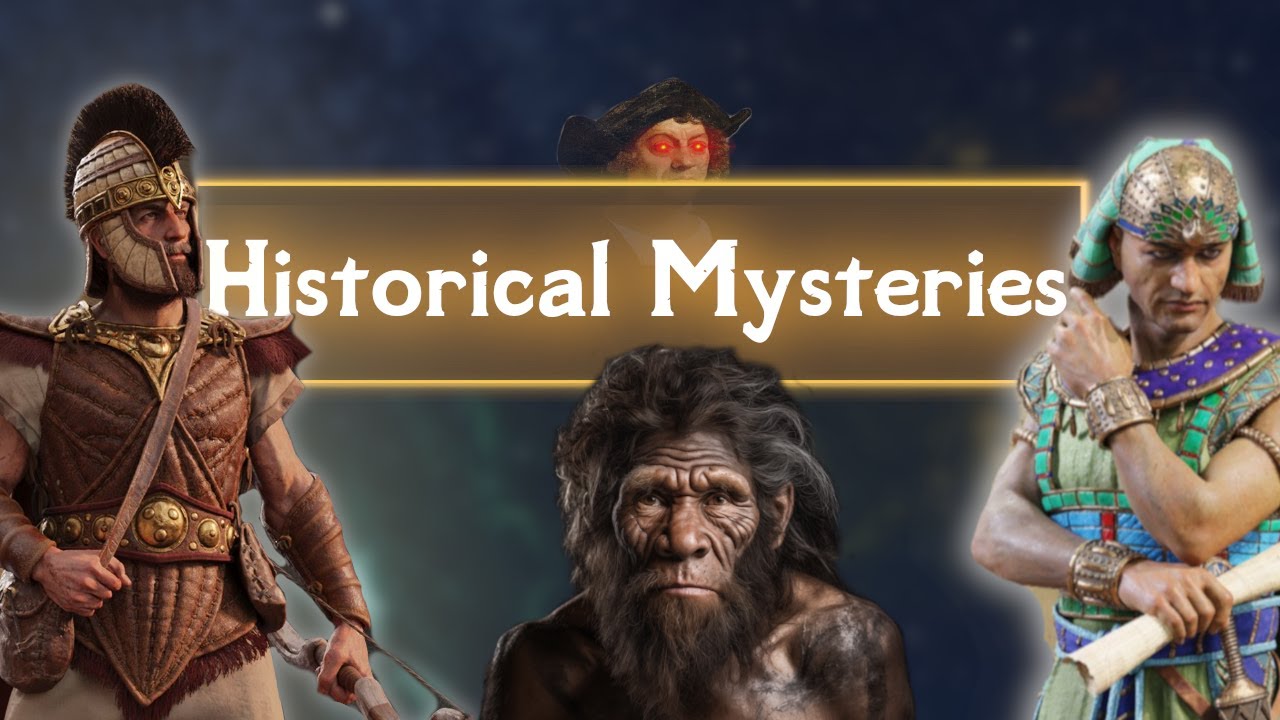 Historical Mysteries That Keep Me Up At Night