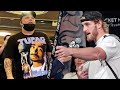 FAN GETS CALLED OUT BY LOGAN PAUL FOR CALLING HIM A P***Y!  TELLS HIM TO FIGHT HIM ON STAGE