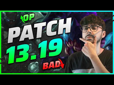 Patch 13.19 | WORLDS PATCH! Diese Champions solltest du jetzt NICHTMEHR spielen!