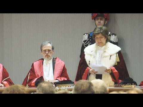 Inaugurazione anno giudiziario, Firenze 2019