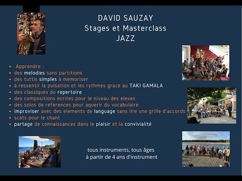Stages et Masterclass