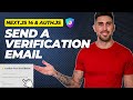 How To Send A Verification Email Using Next Auth Step By Step Detailed