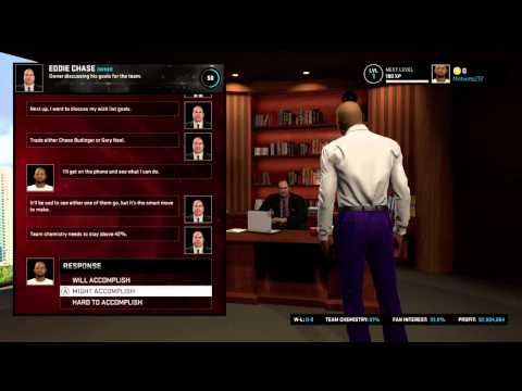 NBA 2k15 mygm ep.1 TWOLVS