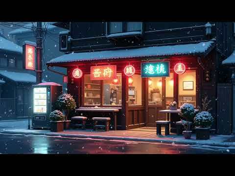 Lost in Akihabara ✨ Chill Lofi Hip Hop with Retro Japanese Night Feels 🎼