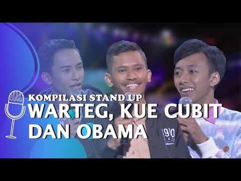 Kompilasi Stand Up Comedy Kuliner di Indonesia: Makanan Favorit Obama, The Changcuters dan Warteg