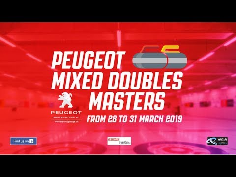 Peugeot Mixed Doubles Masters Biel 2019 │  Albrecht : Liu     -     Hürlimann : Iseli