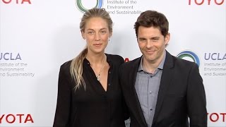 James Marsden and Edei 2017 UCLA IoES Gala Green Carpet video