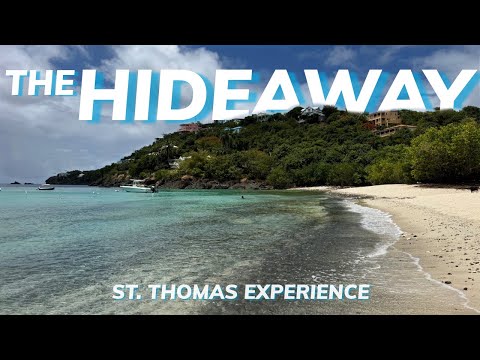 Hidden Gem of ST. Thomas! - The Hideaway at Hull Bay