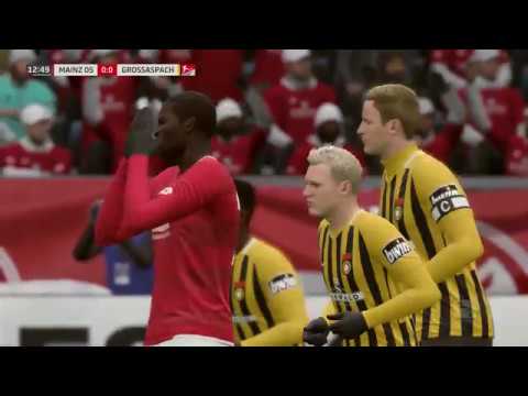 #57 Mainz 05 und der ganz normale Wahnsinn - Fifa 19 Karrieremodus, Sonnenhof Großaspach