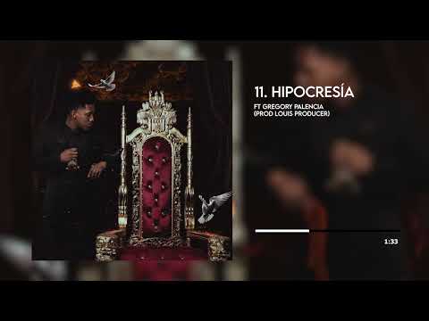 Strong Black & Gregory Palencia - Hipocresía (Visualizer Oficial) | #EMPERADOR