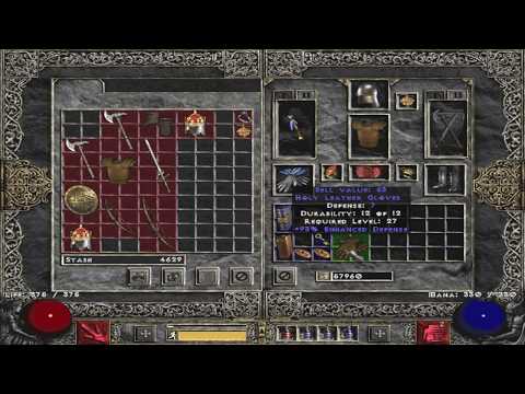 Holy crap best gloves in the games WOW ? - Diablo 2