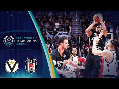 Segafredo Virtus Bologna v Besiktas Sompo Japan - Full Game - Basketball Champions League 2018-19