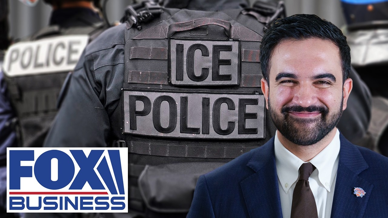 Mamdani DOUBLES DOWN on plan to abolish ICE