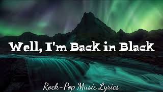 Download lagu AC-DC - Back In Black (Lyrics) mp3