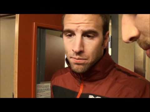 Haddad intervjuas efter match.wmv