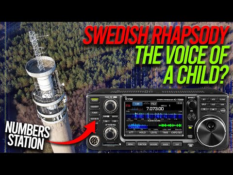 Did A Child Operator Voice This Numbers Station? G02 Swedish Rhapsody