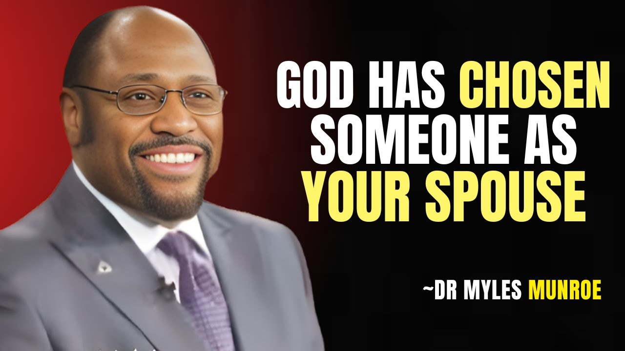 Myles Munroe : God is Giving You Too Many Signs About That Person If You Feel These in Your Heart
