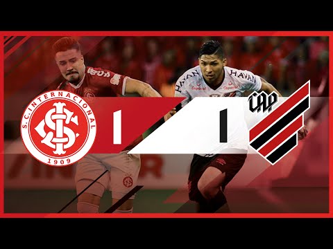 FOI UM JOGÃO! | INTER 1 x 1 ATHLETICO - MELHORES MOMENTOS
