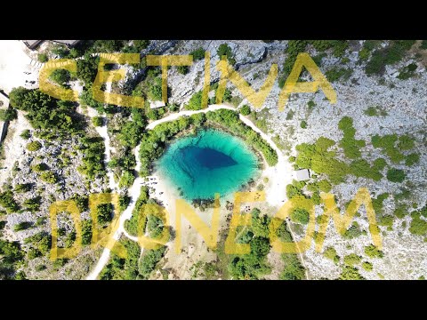 Izvor Cetine | 4K | Cetina Spring | 4 Aug 2025, Sinj @DroneOM