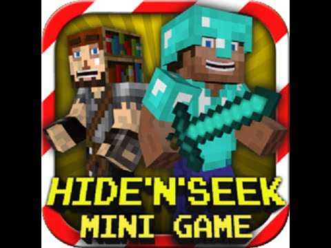 KB Standard - Hide N Seek: Minecraft Mini Game Update w/ Multiplayer iOS Review (iPhone/iPad)