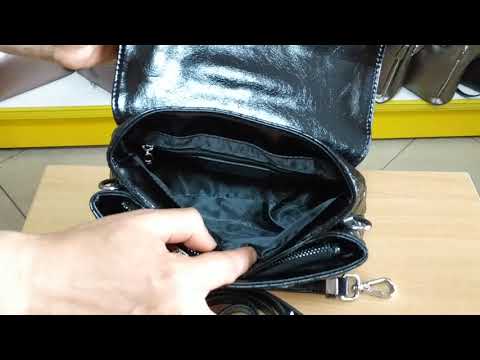 Сумка de esse L20971-001 Черная