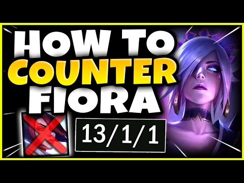 HOW TO 100% WIN TOPLANE RIVEN VS FIORA! - RIVEN VS FIORA GAMEPLAY! (Season 11 Riven Guide)