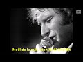 Johnny Hallyday Noël Interdit Paroles 1974