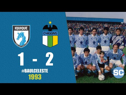 Victoria de O'Higgins en Iquique en 1993