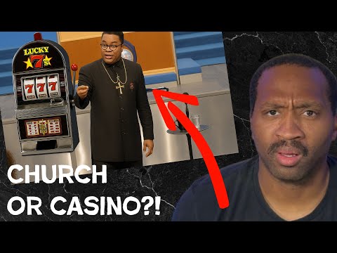 When A Church Looks More Like A Casino