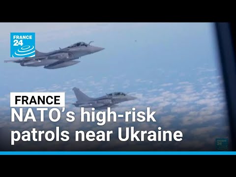 Policing the sky: NATO’s high-risk patrols near Ukraine • FRANCE 24 English