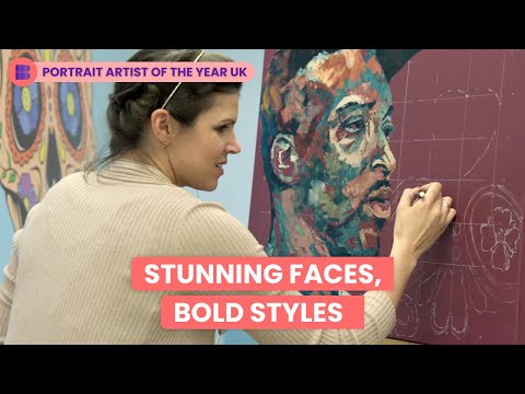 Stunning Portraits from Wallace Collection | Portrait Artist of the Year UK