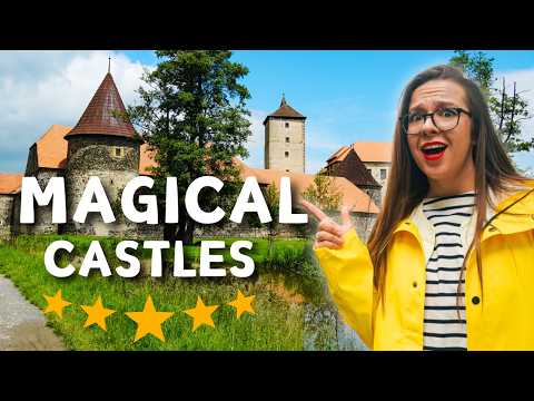 TOP 6 Magical Castles in the Czech Republic