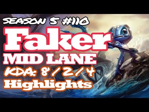 SKT T1 Faker   Fizz vs Viktor   Scout, KR LOLpro SoloQ [Highlights]
