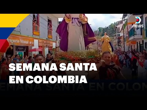 🇨🇴 La Carrera de los Santos: Una explosión de fe y adrenalina en Colombia | DNews